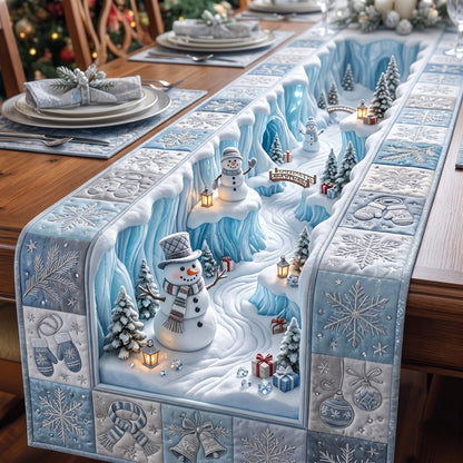 Frost Hollow Quilted Table Runner GFTOMA13708