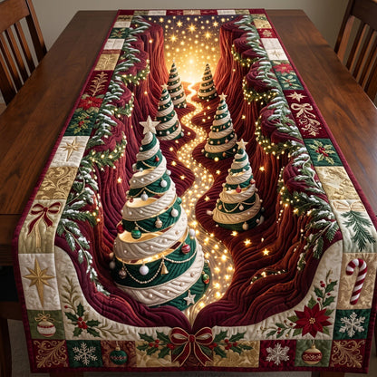 Evergreen Trail Quilted Table Runner GFTOMA13710