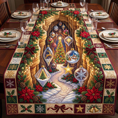 Nativity Hollow Quilted Table Runner GFTOMA13712