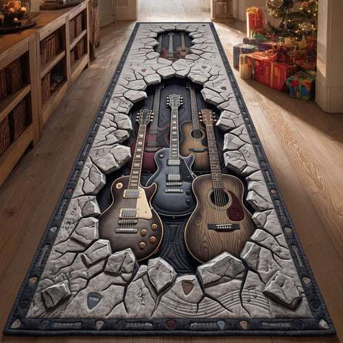 Guitar Rift Runner Rug GFTOMA13743