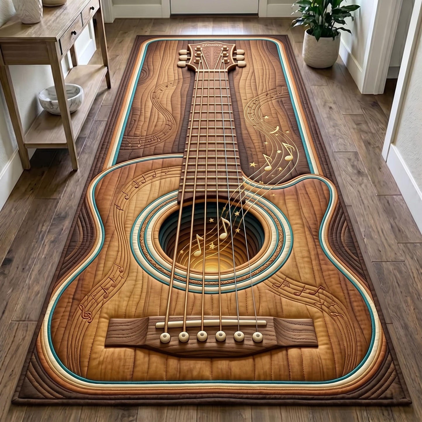 Acoustic Legacy Runner Rug GFTOMA13745