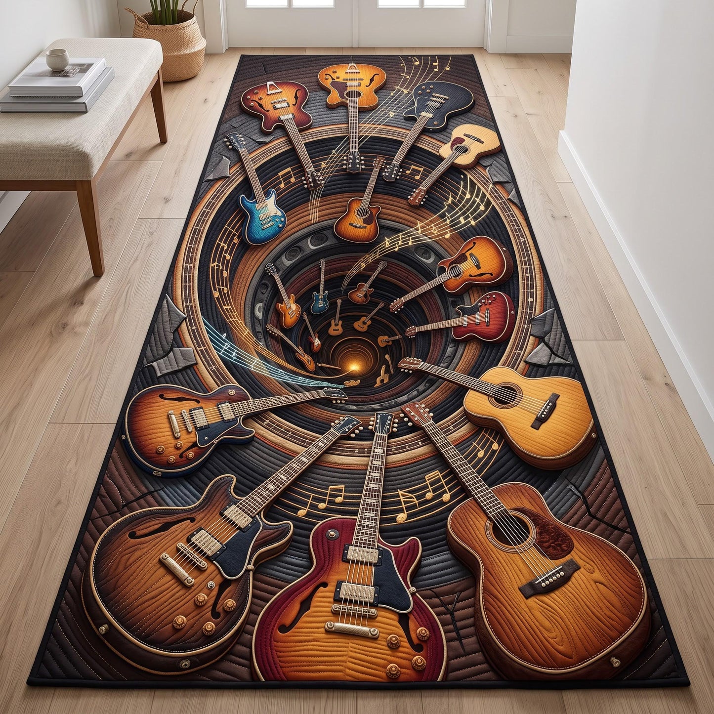 Guitar Vault Runner Rug GFTOMA13747