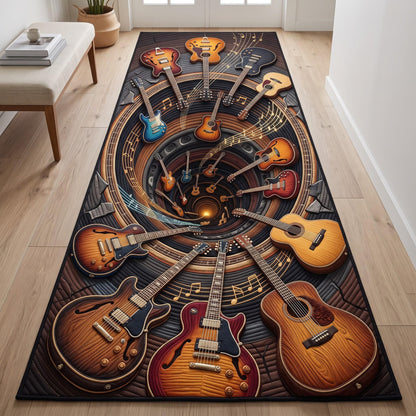Guitar Vault Runner Rug GFTOMA13747