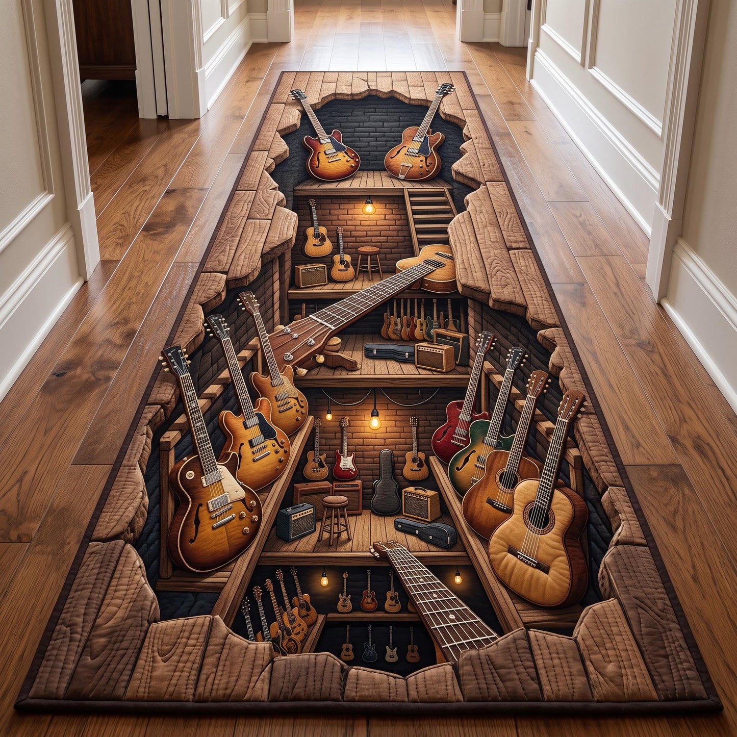Guitar Cellar Runner Rug GFTOMA13748