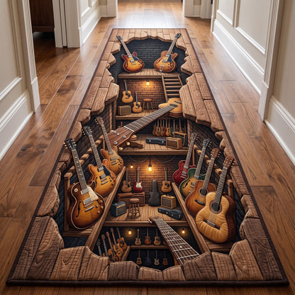 Guitar Cellar Runner Rug GFTOMA13748