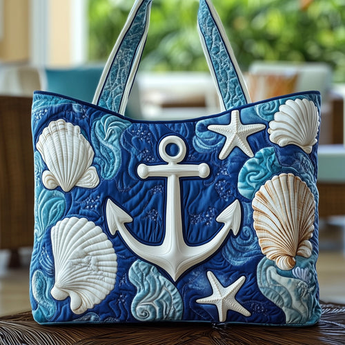 Nautical Quilted Tote Bag GFTOMA1381