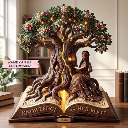 Wisdom Root Wooden Block 3-Layers QTCUZ GFTOMA13855