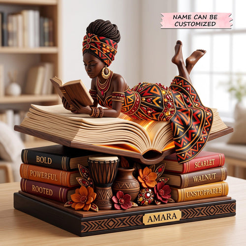 Reading Queen Wooden Block 3-Layers QTCUZ GFTOMA13856