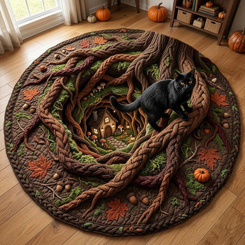 Mystic Tree Quilted Round Mat GFTOMA13887