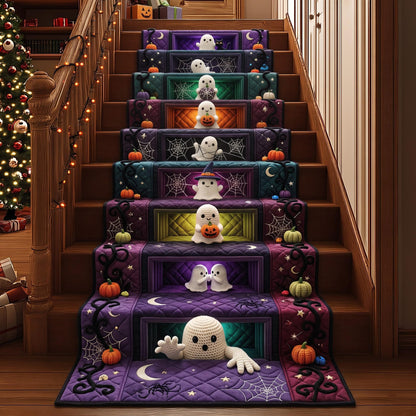 Ghostly Stairway Runner Rug GFTOMA13895