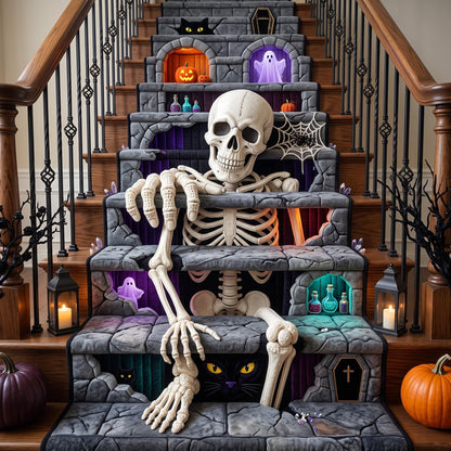 Skeleton Throne Runner Rug GFTOMA13896