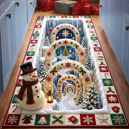 Winter Wonderland Runner Rug GFTOMA13899