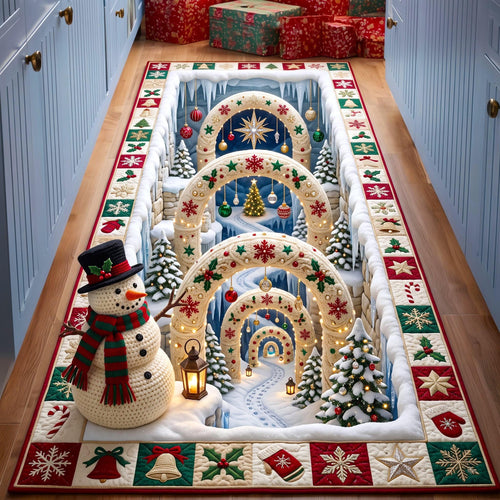 Winter Wonderland Runner Rug GFTOMA13899
