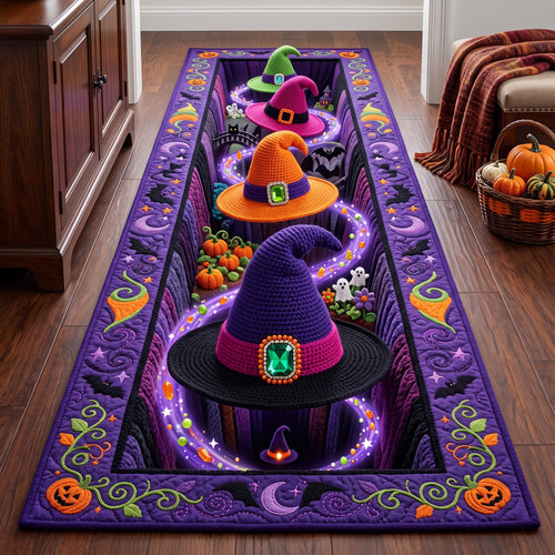 Witch Hat Runner Rug GFTOMA13905