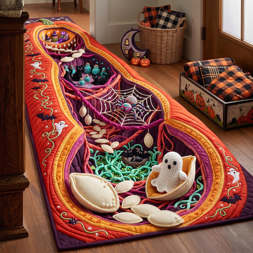 Ghost Hollow Runner Rug GFTOMA13908