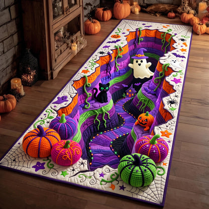 Halloween Graveyard Runner Rug GFTOMA13909