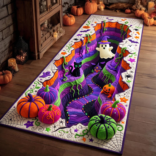 Halloween Graveyard Runner Rug GFTOMA13909