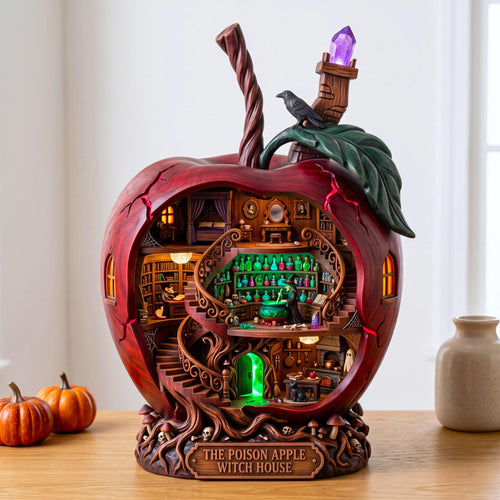 Poison Apple Wooden Block 3-Layers GFTOMA13952