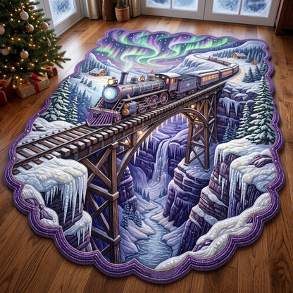 Aurora Express Custom Shape Area Rug GFTOMA13999