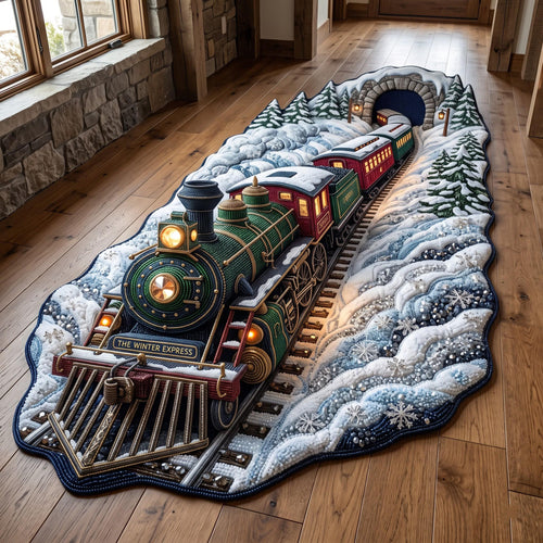 Christmas Express Custom Shape Area Rug GFTOMA14001