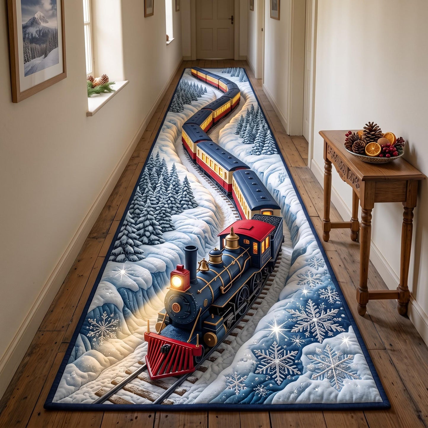 Winter Express Runner Rug GFTOMA14084