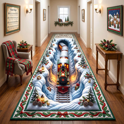 Holiday Express Runner Rug GFTOMA14087
