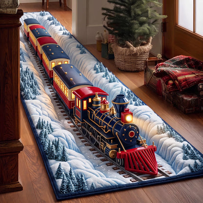 Midnight Railway Runner Rug GFTOMA14088