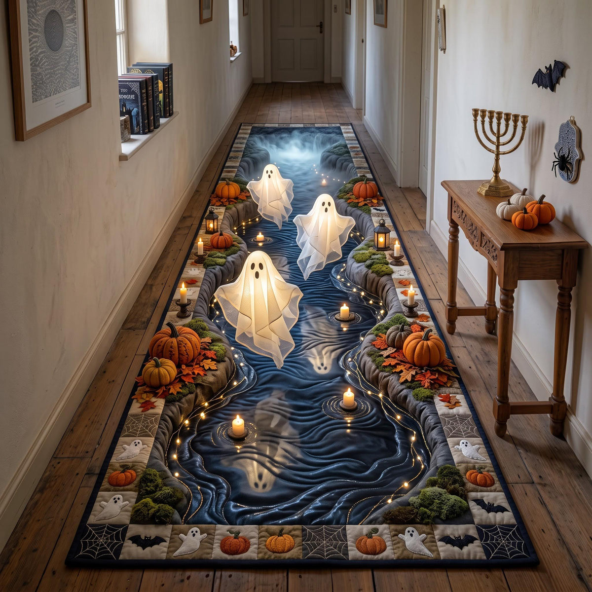Ghostly River Runner Rug GFTOMA14138