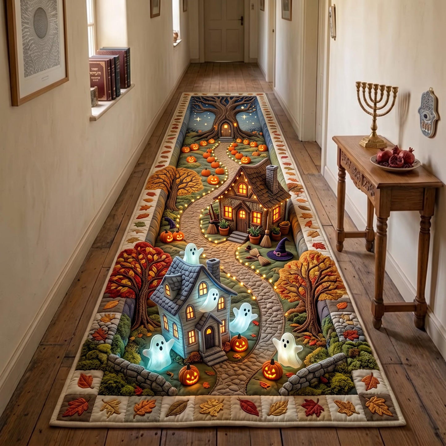 Mystic Village Runner Rug GFTOMA14142