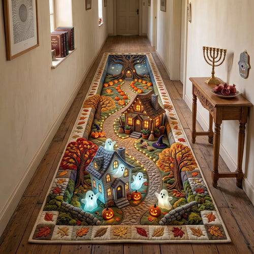 Mystic Village Runner Rug GFTOMA14142