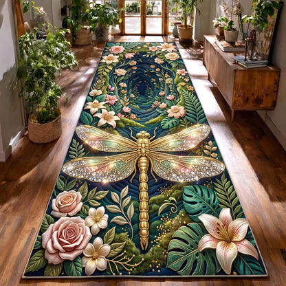 Garden Dragonfly Runner Rug GFTOMA14147