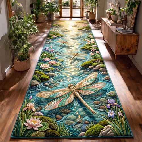 Dragonfly Meadow Runner Rug GFTOMA14168
