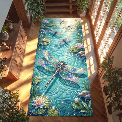 Mystic Dragonfly Runner Rug GFTOMA14170