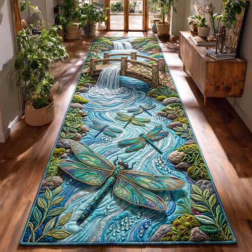 River Dragonfly Runner Rug GFTOMA14171