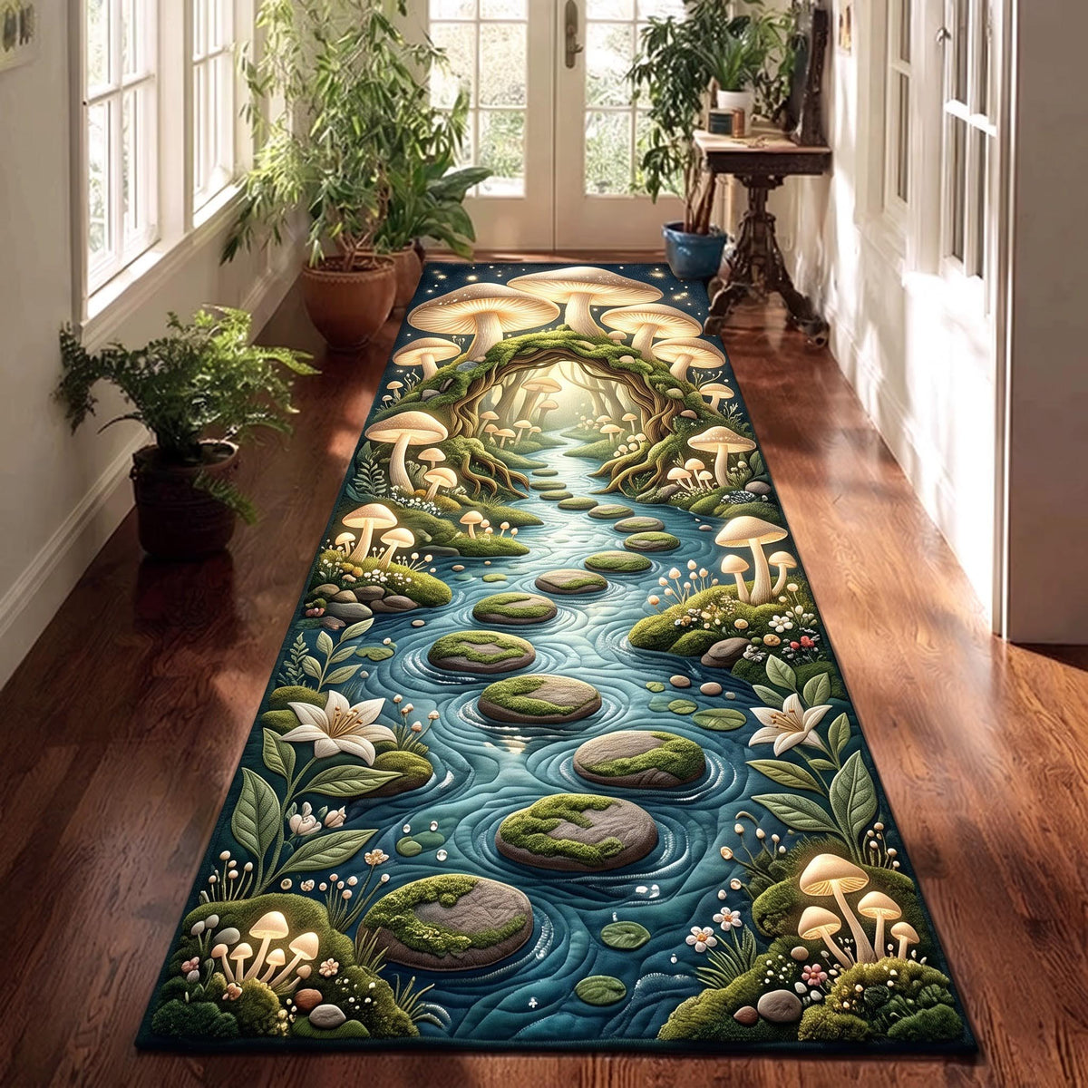 Forest Stream Runner Rug GFTOMA14177