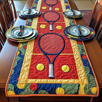 Tennis Time Quilted Table Runner GFTOMA1472
