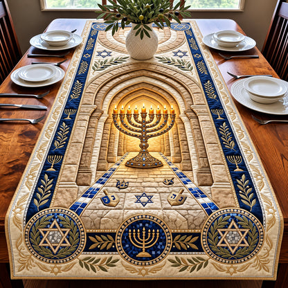 Festival Lights Quilted Table Runner GFTOMA14749