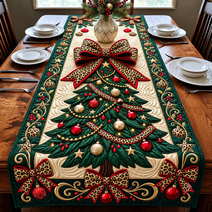 Ornament Tree Quilted Table Runner GFTOMA14757