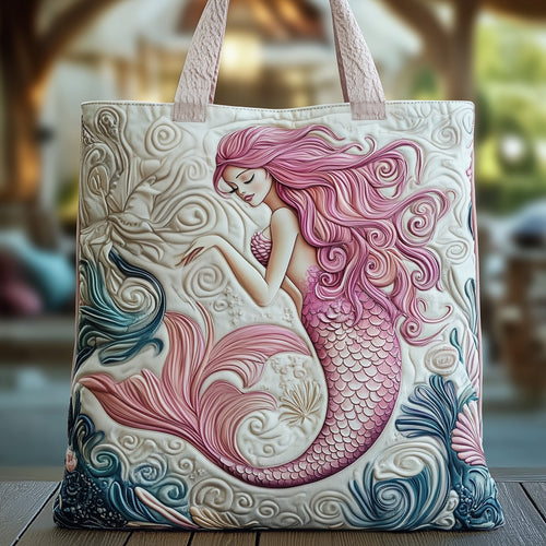 Mermaid Quilted Tote Bag GFTOMA1481