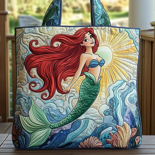 Mermaid Quilted Tote Bag GFTOMA1486