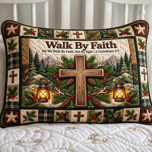 Walk By Faith Bedding Pillow Case GFTOMA14944C2