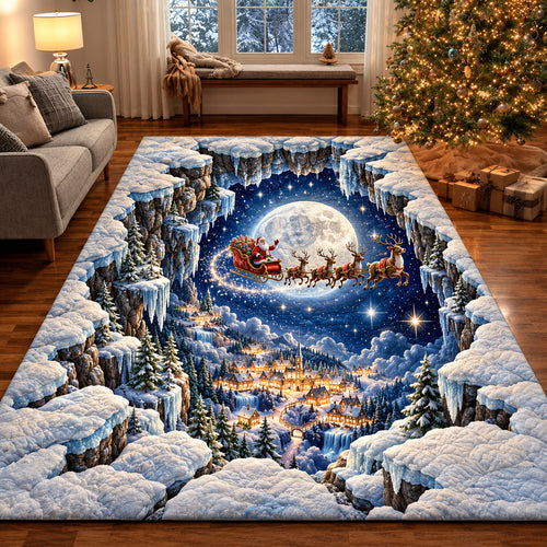 Santa Moon Cave Area Rug GFTOMA15228