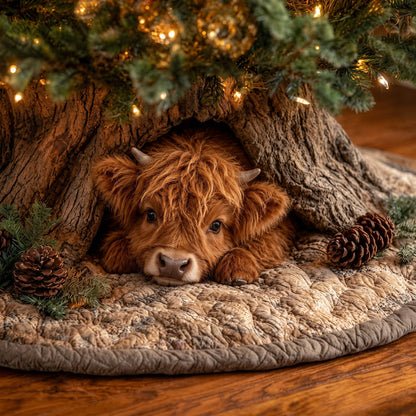 Animal Den Quilted Tree Skirt GFTOMA15262