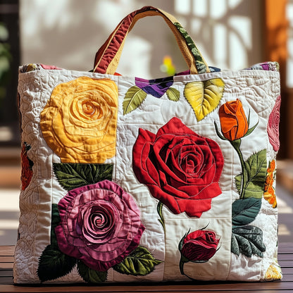 Rose Quilted Tote Bag GFTOMA1526