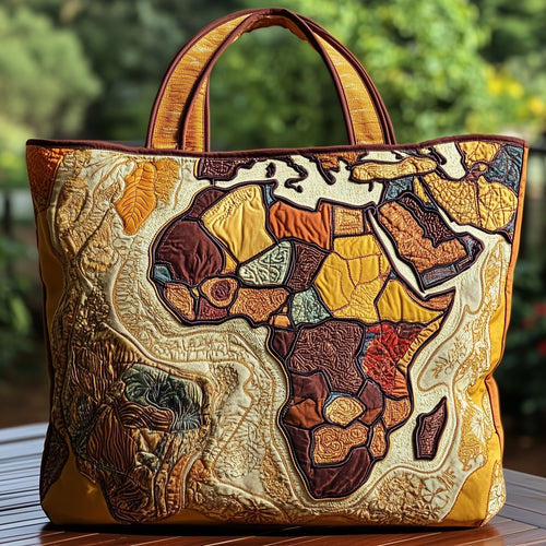 African Dream Quilted Tote Bag GFTOMA1531