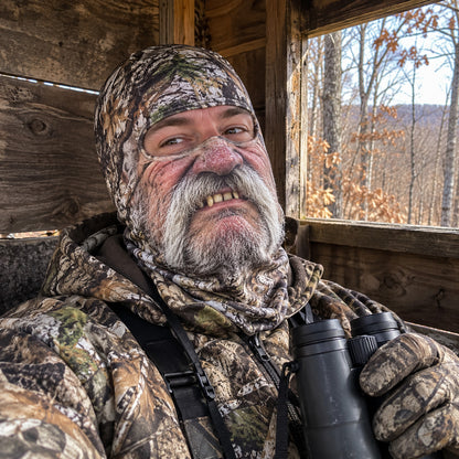 Camo Hunting Funny Face Mask GFTOMA15348
