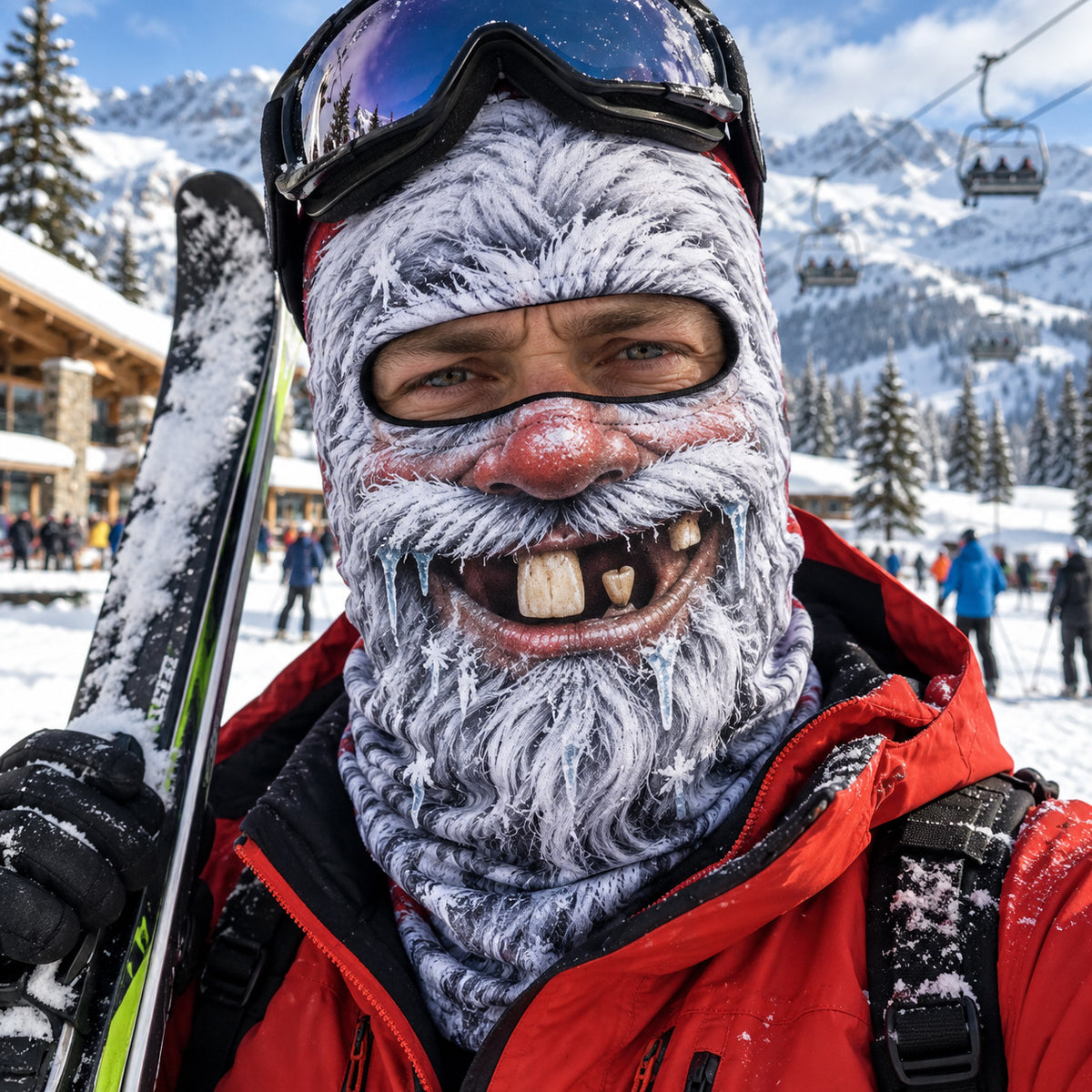 Goofy Ski Funny Face Mask GFTOMA15421