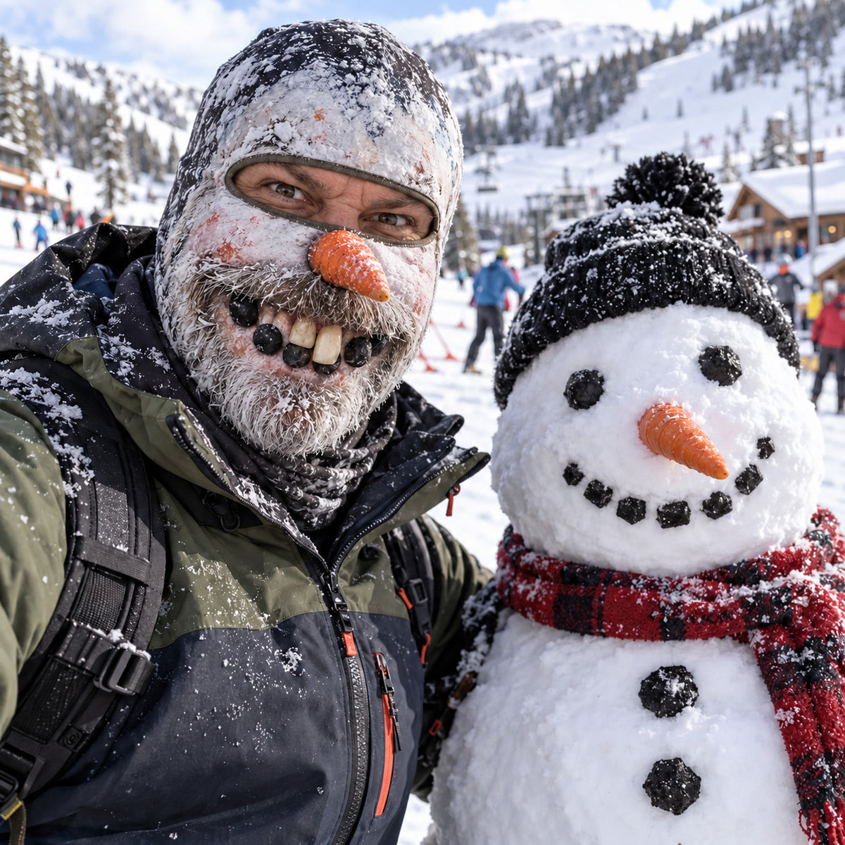 Goofy Ski Funny Face Mask GFTOMA15421
