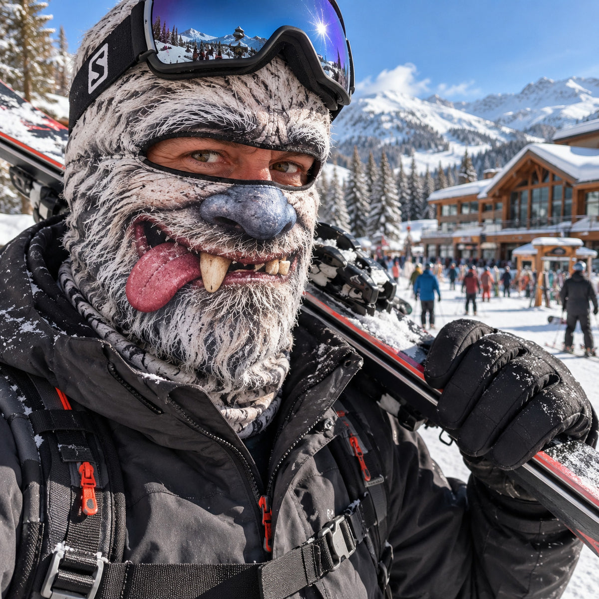 Goofy Ski Funny Face Mask GFTOMA15421