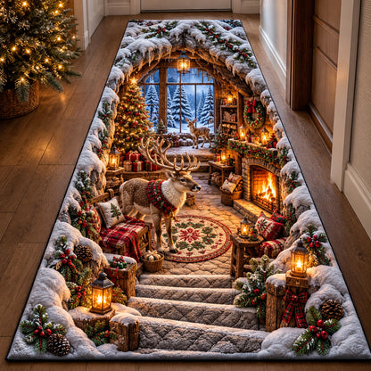 Winter Cabin Runner Rug GFTOMA15450